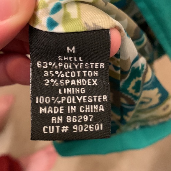 Vertigo Paris green trench coat size M - Picture 8 of 9